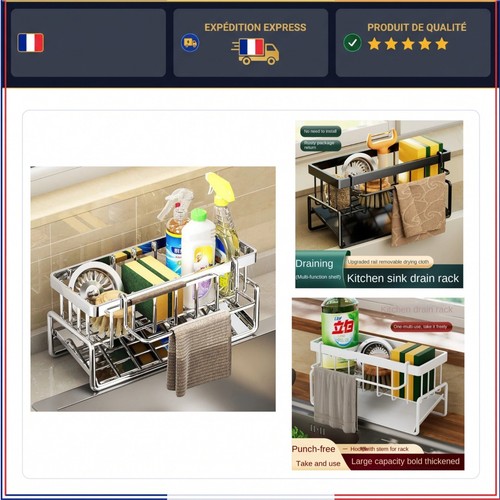 étagère cuisine inox - Étagère, de