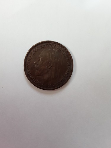 Royaume uni half penny 1919 - uni.,