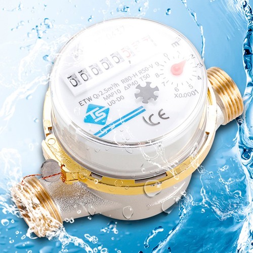 Compteur eau froide - compteur, d'eau