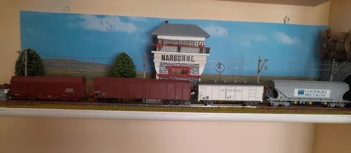Lot wagons marchandise - lot, ho