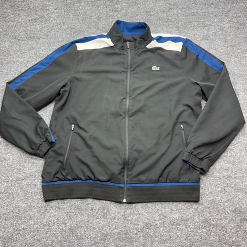 Lacoste sport mens full - sport, zip