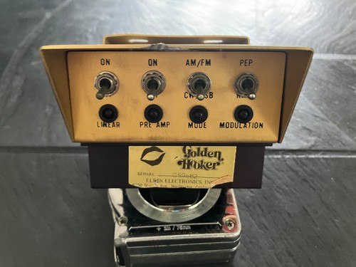 Vintage golden hooker - golden, cb