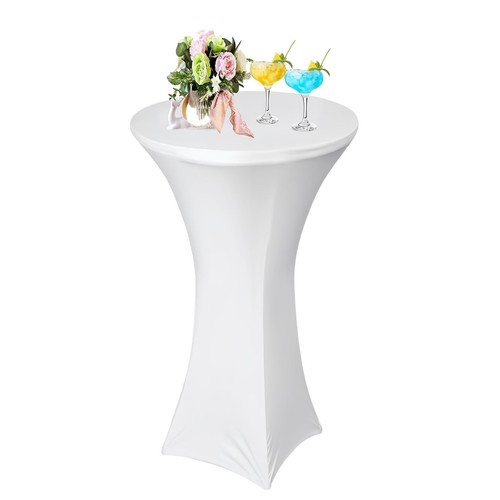 Lot housse table - table, ronde