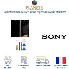 Ecran LCD tactile Noir Sans