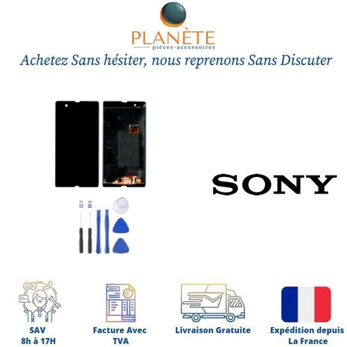 Ecran lcd tactile noir sans - ecran,