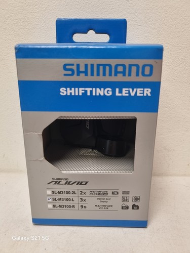 Shimano m3100 alivio - sl-m3100-l,