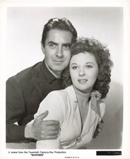 SUSAN HAYWARD et TYRONE POWER