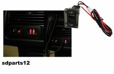 Panneau de Tableau Rouge Bord Double Prise USB Chargeur pour VW Golf Bora 4 IV