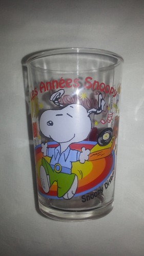 Beaux verres moutarde - 2, à