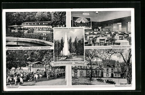 Carte postale weck ittertal - carte, weck-ittertal