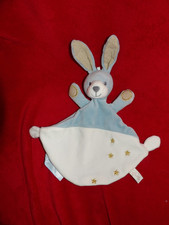 Doudou Plat NICOTOY Lapin