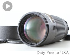 [ Exc5 avec capot ] Objectif zoom Nikon AF Nikkor 80-200 mm f2,8 D ED monture...