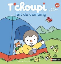 T'choupi fait du camping -