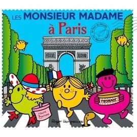 Livre les monsieur madame - livre,
