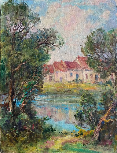 Tableau hst paysage - hst, :