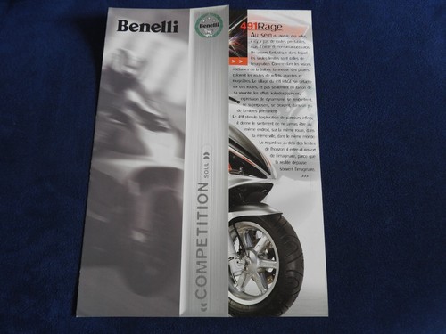 Catalogue depliant benelli - catalogue,