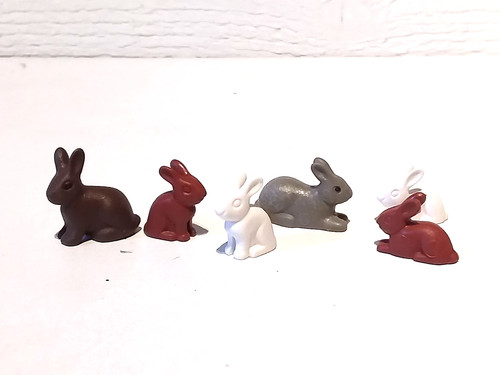 Playmobil lot lapins - lapins, ferme