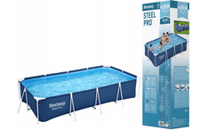 Piscine murale en acier