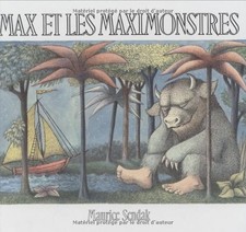 MAX ET LES MAXIMONSTRES (ALBUM) (FRENCH EDITION) By Maurice Sendak
