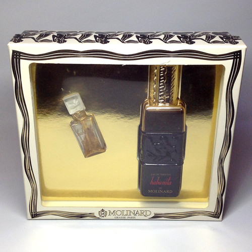 Coffret molinard habanita edt - molinard,
