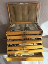 Important Solid Silver 174 Piece Louis XVI Style Household 