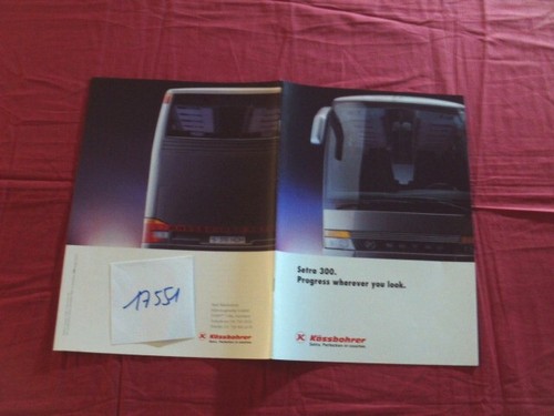 17551 setra kassbohrer - n°17551,