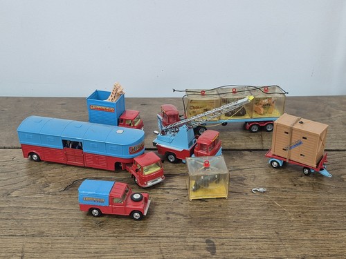Lot jouet ancien camion - lot,