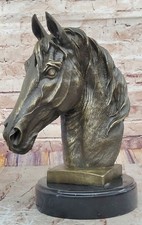 Sculpture Statue De Cheval En