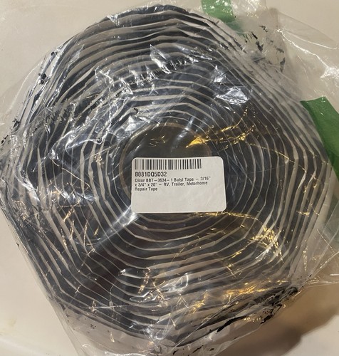 Dicor bbt 3634 butyl tape - bbt-3634-1,