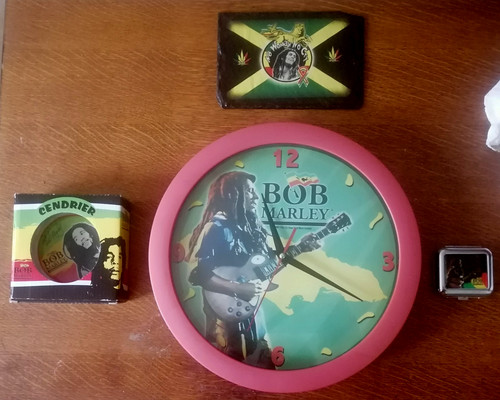 Bob marley horloge en - marley,