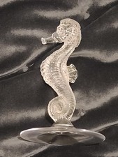 RARE DECORATION HIPPOCAMPE