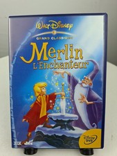 DVD Walt Disney - Merlin