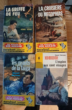 lot de 4 livres de BOB MORANE