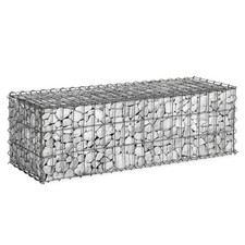 Lot de 2 gabions pour pierre