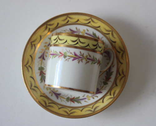 Elegant litron cup - , saucer