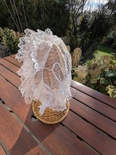 bonnet d'intérieur tulle