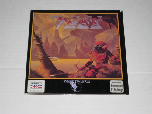 Brataccas rare - brataccas, (amiga,