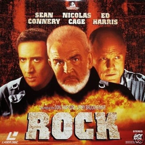 Rock pal laserdisc sean - vf,