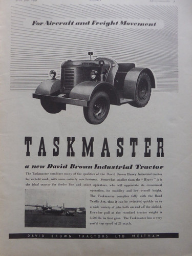 1948 pub tracteur david - 6/1948,
