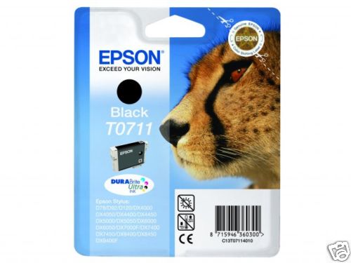 Cartouche epson noire t0711 - cartouche,