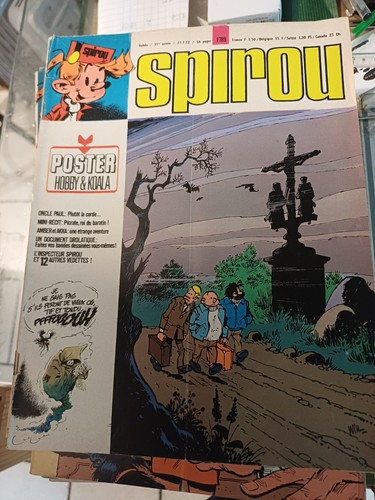 Lot journal spirou 1751 à - spirou,