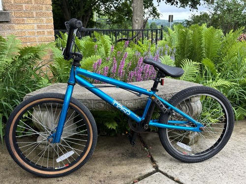 Old school blue felt - school, 18.5