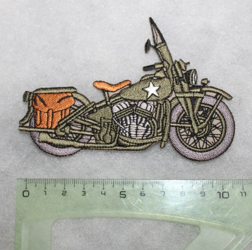 Patch harley davidson wla - harley,