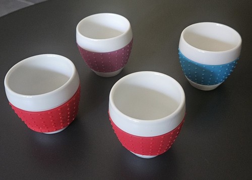 Lot tasses à café - 4,