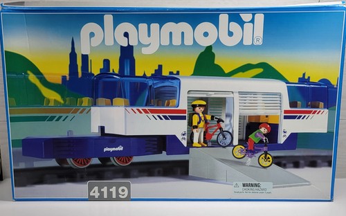 1999 playmobil train 4119 - playmobil, rc