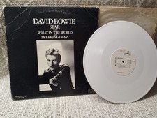 David Bowie LP 12" STAR, Rare