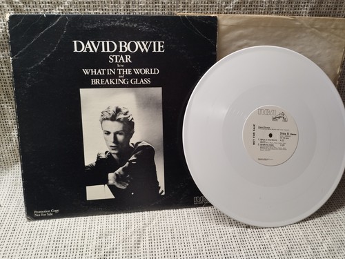 David bowie star - 12", rare