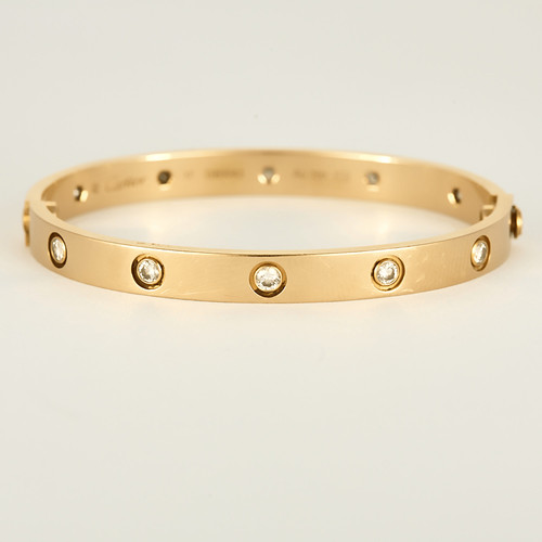 Cartier bracelet love - bracelet,