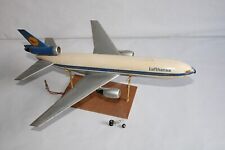 Antique Lufthansa model aircraft, model D-ABFO, length 36 cm