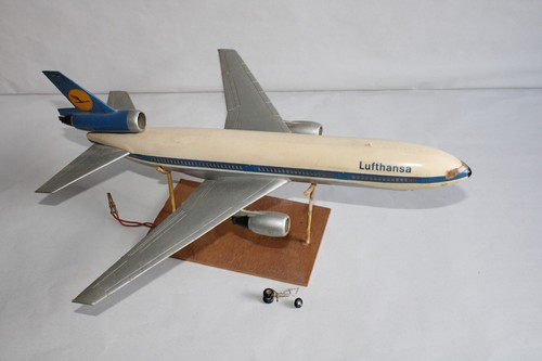 Ancienne maquette avion - maquette, d'avion